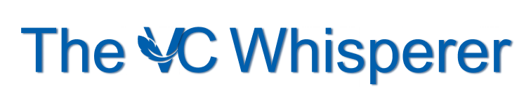 header logo: The VC Whisperer